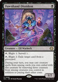 Dawnhand Dissident (PPECL-098) - Promo Pack: Lorwyn Eclipsed Foil