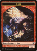 Ogre // Bird (007) Double-Sided Token (C16-13 // 7) - Commander 2016 Tokens