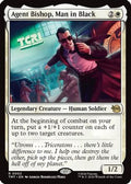 Agent Bishop, Man in Black (TMT-002) - Teenage Mutant Ninja Turtles Foil