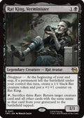 Rat King, Verminister (TMT-071) - Teenage Mutant Ninja Turtles