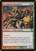 Scuzzback Marauders (SHM-216) - Shadowmoor Foil