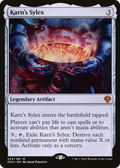 Karn's Sylex (DMU-234) - Dominaria United Foil