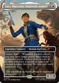 Lucy MacLean, Positively Armed (SLD-2447) - Secret Lair Drop Series Foil