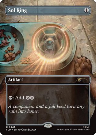 Sol Ring (2467) (SLD-2467) - Secret Lair Drop Series