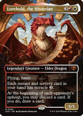 Lorehold, the Historian (Borderless) (SOS-284) - Secrets of Strixhaven Foil