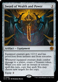Sword of Wealth and Power (PPECL-026) - Promo Pack: Lorwyn Eclipsed