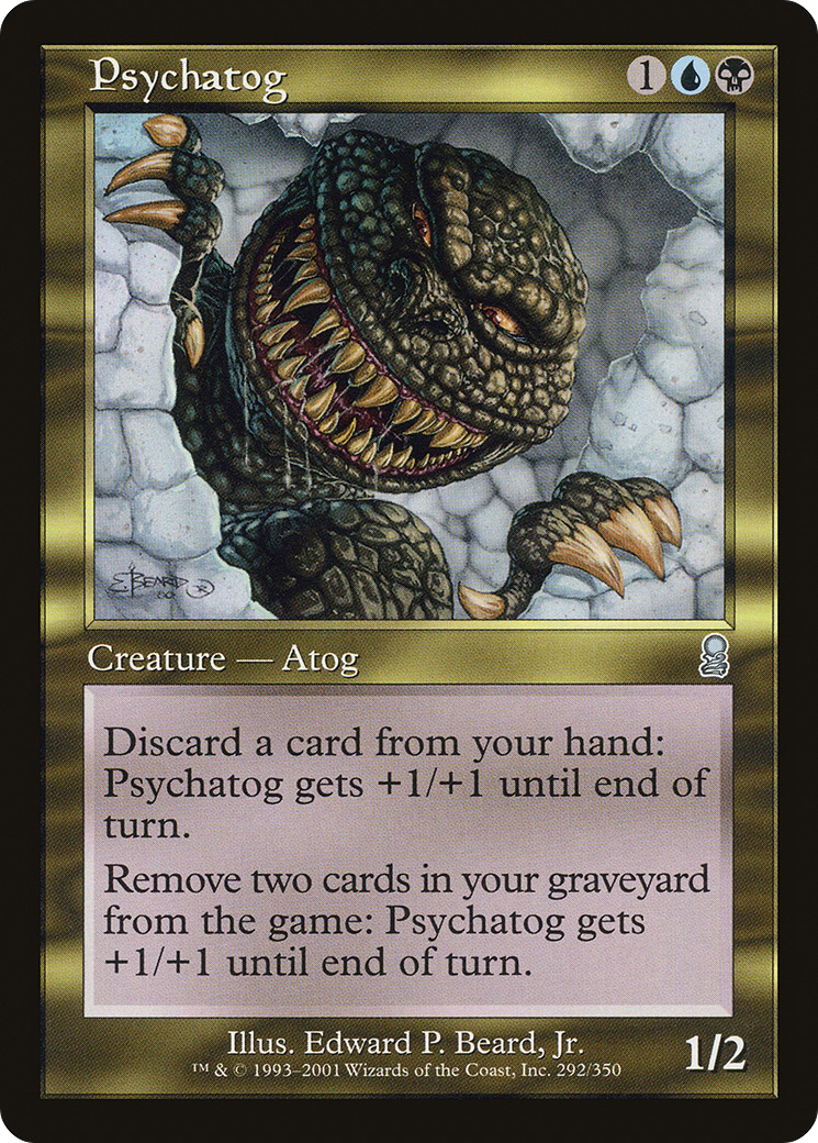 Psychatog (ODY-292) - Odyssey