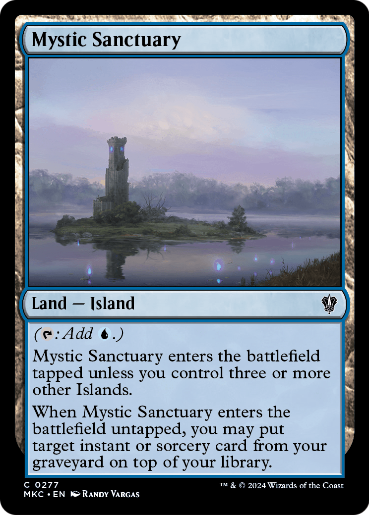 Mystic Sanctuary (MKC-277) - Murders at Karlov Manor Commander