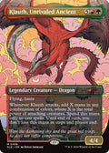 Klauth, Unrivaled Ancient (SLD-2499) - Secret Lair Drop Series
