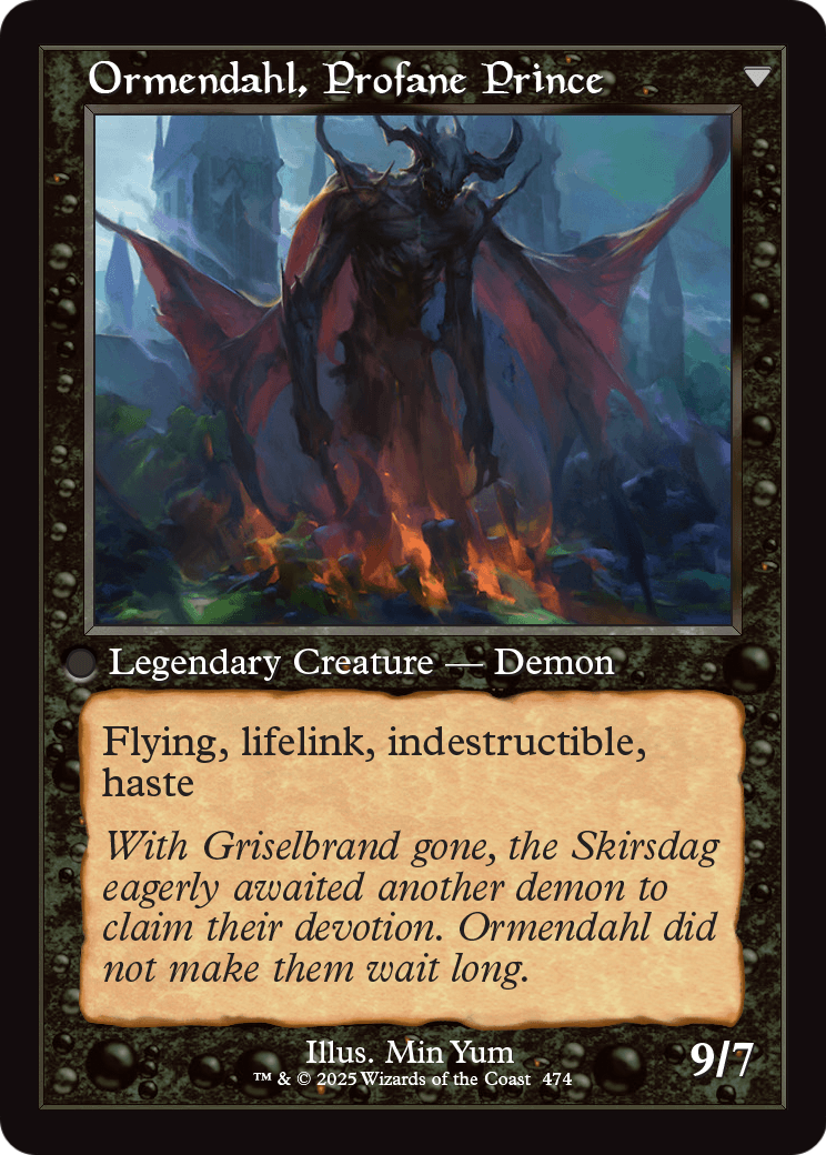 Westvale Abbey (Retro Frame) (INR-474) - Innistrad Remastered Foil