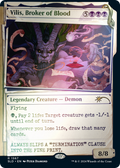 Vilis, Broker of Blood (Rainbow Foil) (SLD-1567) - Secret Lair Drop: (Showcase) Foil