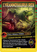 Tyrannosaurus Rex - Etali, Primal Storm (SLD-1389) - Secret Lair Drop / Tyrannosaurus Rex (Borderless)