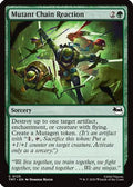 Mutant Chain Reaction (TMT-125) - Teenage Mutant Ninja Turtles Foil