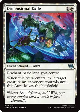 Dimensional Exile (TMT-004) - Teenage Mutant Ninja Turtles