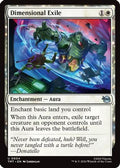 Dimensional Exile (TMT-004) - Teenage Mutant Ninja Turtles Foil