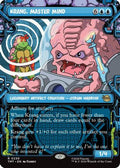 Krang, Master Mind (Showcase) (TMT-230) - Teenage Mutant Ninja Turtles Foil