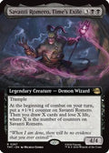 Savanti Romero, Time's Exile (Extended Art) (TMT-267) - Teenage Mutant Ninja Turtles Foil
