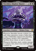Shredder, Shadow Master (TMC-020) - Commander: Teenage Mutant Ninja Turtles