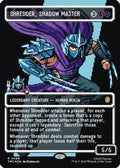 Shredder, Shadow Master (Borderless) (Surge Foil) (TMC-088) - Commander: Teenage Mutant Ninja Turtles Foil
