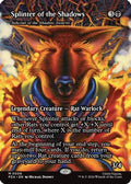 Splinter of the Shadows - Ashcoat of the Shadow Swarm (Borderless) (PZA-006) - Teenage Mutant Ninja Turtles Eternal-Legal Foil