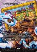 Plague of Vermin (Borderless) (PZA-007) - Teenage Mutant Ninja Turtles Eternal-Legal
