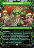 Michelangelo's Technique (Showcase) (TMT-239) - Teenage Mutant Ninja Turtles Foil