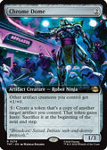 Chrome Dome (Extended Art) (TMT-276) - Teenage Mutant Ninja Turtles