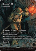 Donnie's Bo - Shadowspear (Borderless) (PZA-017) - Teenage Mutant Ninja Turtles Eternal-Legal Foil