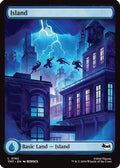 Island (0192) (TMT-192) - Teenage Mutant Ninja Turtles Foil