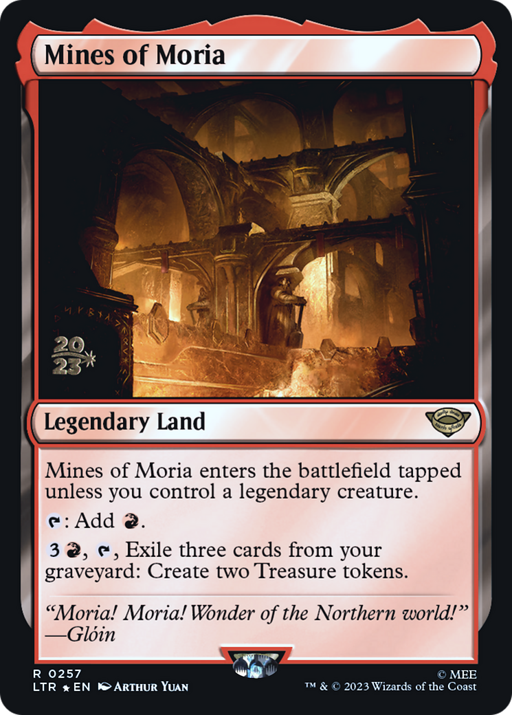 Mines of Moria (PRE-257) - Tales of Middle-earth Promos Foil