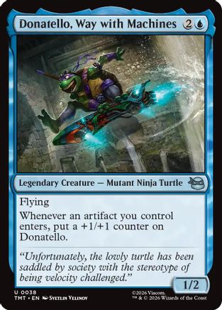 Donatello, Way with Machines (TMT-038) - Teenage Mutant Ninja Turtles