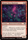 Mutant Town Musicians (TMT-097) - Teenage Mutant Ninja Turtles Foil