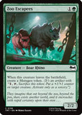 Zoo Escapees (TMT-138) - Teenage Mutant Ninja Turtles Foil