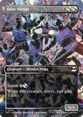 Foot Ninjas (Borderless) (TMT-209) - Teenage Mutant Ninja Turtles Foil