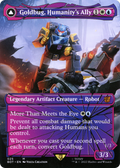 Goldbug, Humanity's Ally (Shattered Glass) (BOT-025) - Transformers: (shatteredglass, convertdfc) (Borderless)