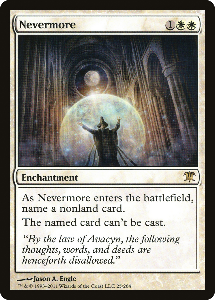 Nevermore (ISD-025) - Innistrad