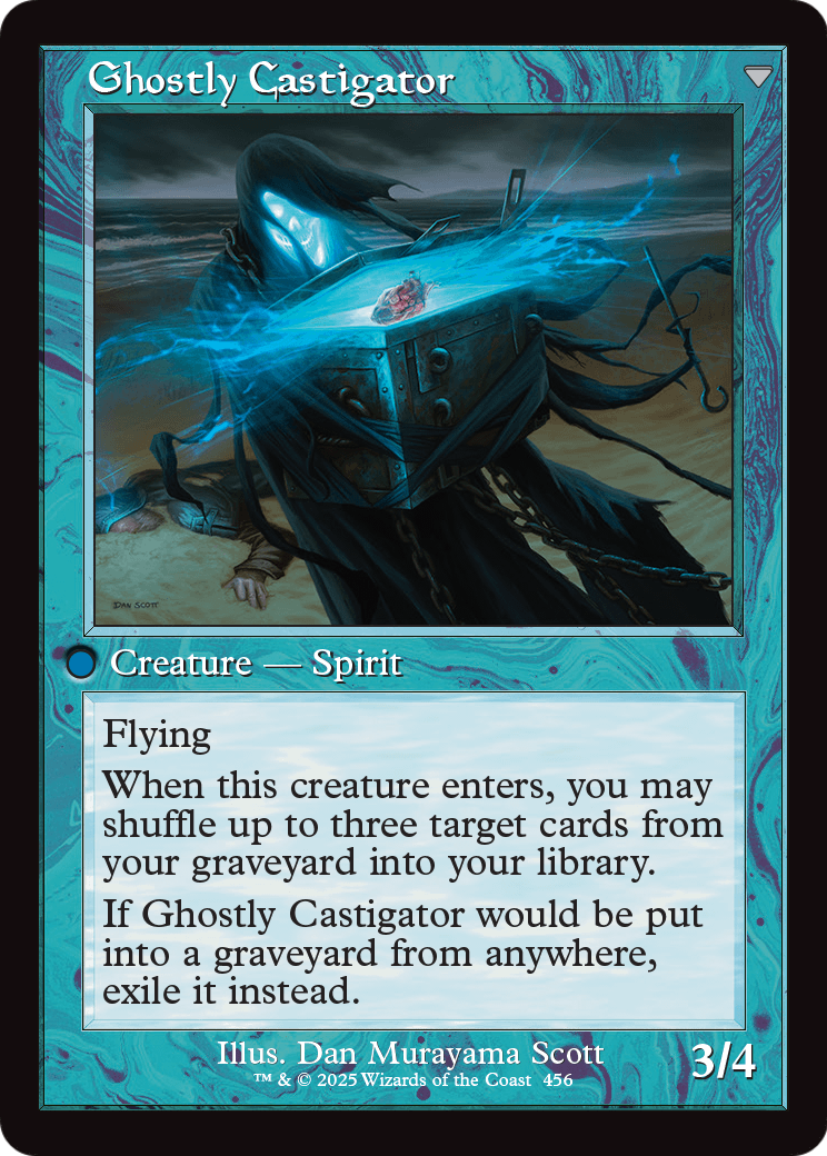 Covetous Castaway (Retro Frame) (INR-456) - Innistrad Remastered: (tombstone)