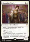 Charming Prince (PPELD-008) - Throne of Eldraine Promos