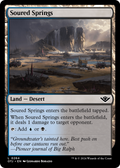 Soured Springs (OTJ-264) - Outlaws of Thunder Junction