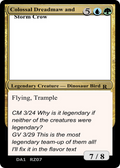 Colossal Dreadmaw and Storm Crow (UNK-) - Unknown Event