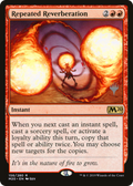 Repeated Reverberation (PPM20-156) - Core Set 2020 Promos Foil