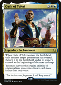 Oath of Teferi (PRE-200) - Dominaria Promos Foil