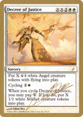 Decree of Justice - 2004 Julien Nuijten (SCG) (WCD-) - World Championship Decks 2004
