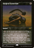 Surgical Extraction (Foil Etched) (2X2-444) - Double Masters 2022 Foil