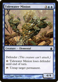 Tidewater Minion (RAV-071) - Ravnica: City of Guilds Foil