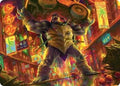 Slash, Reptile Rampager Art Card (ASTMT-010) - Art Series: Teenage Mutant Ninja Turtles