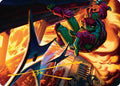 Storm of Steel Art Card (Gold-Stamped Signature) (ASTMT-048) - Art Series: Teenage Mutant Ninja Turtles