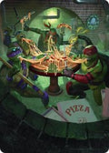 Food Chain Art Card (ASTMT-033) - Art Series: Teenage Mutant Ninja Turtles