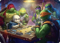 Lessons from Life Art Card (ASTMT-014) - Art Series: Teenage Mutant Ninja Turtles