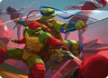 Raph & Leo, Sibling Rivals Art Card (ASTMT-016) - Art Series: Teenage Mutant Ninja Turtles